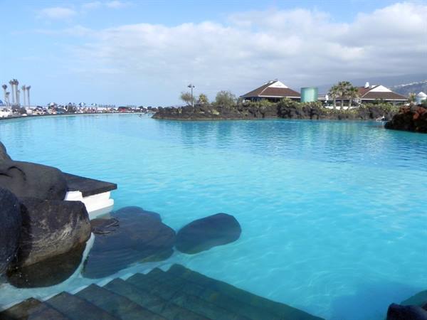 One of the ocean-water pools - Puerto de la Cruz - Tenerife