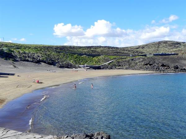 Playa Grande in Porís de Abona - Tenerife