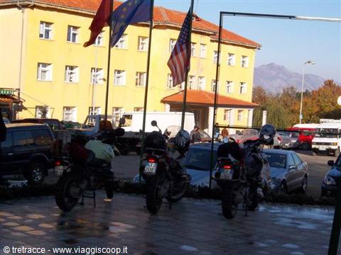 The absolute protagonists, our motorbikes!