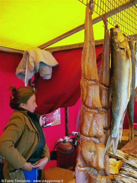 fish stall