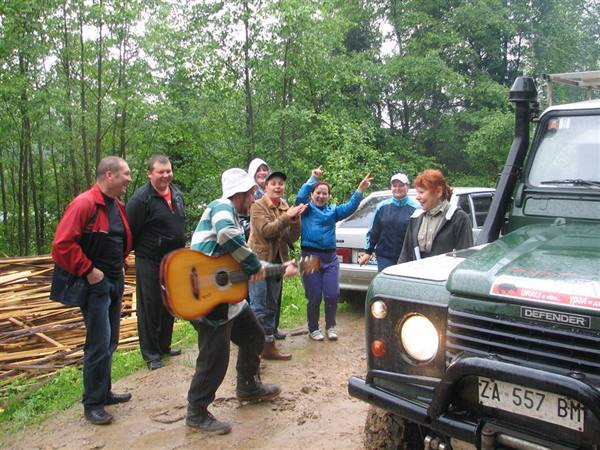 the cordiality of the Russians