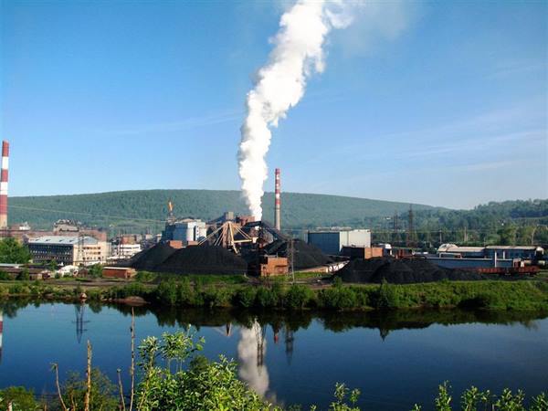 polluting industries abound too