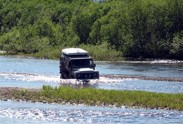 we ford a river