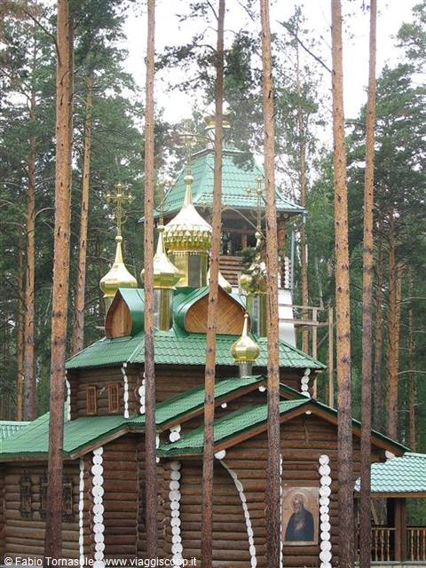 monastery in memory of the Tsar's massacre