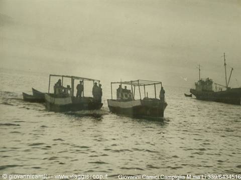 Aral Sea in the 1960s