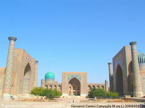 Samarkand - Registan square