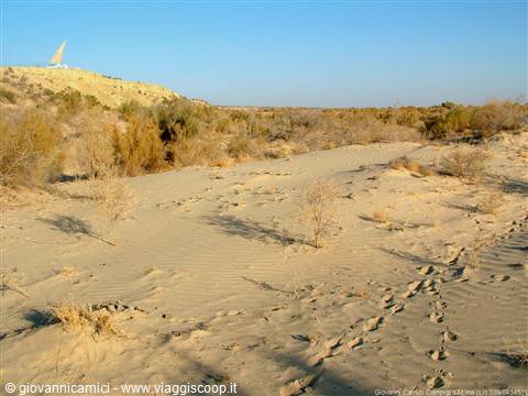 Aral Sea today