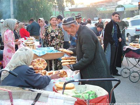 Fergana Valley-Kokand market
