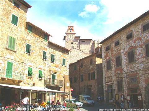Historic centre-square of the Republic