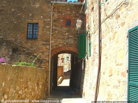Glimpse of the village