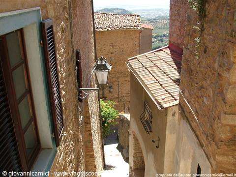 Glimpse of the village