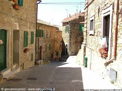 Glimpse of the village