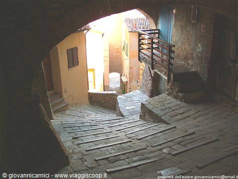 Glimpse of the village