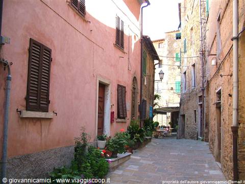 Glimpse of the village