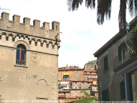 View from Piazza della Vittoria