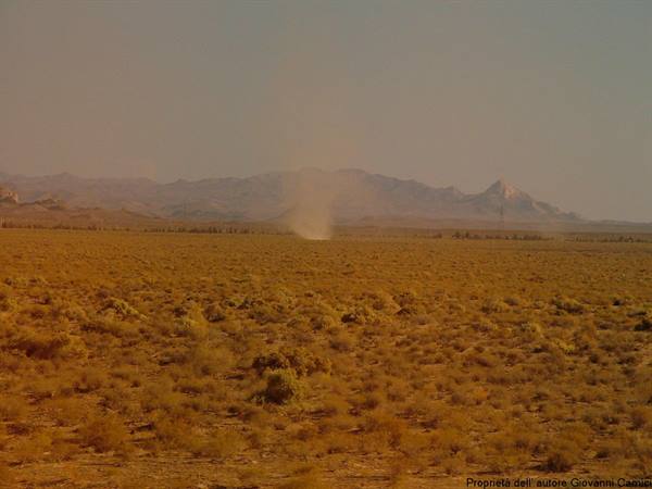 Dasht-e Lut desert.