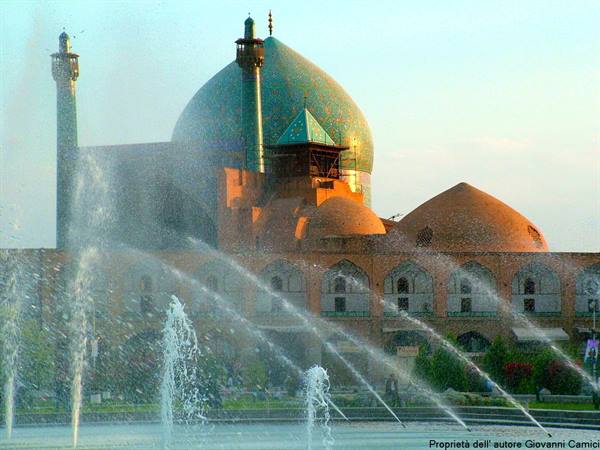 Isfahan mosque of the Imam