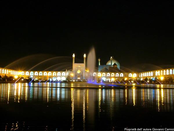 Isfahan.Imam square