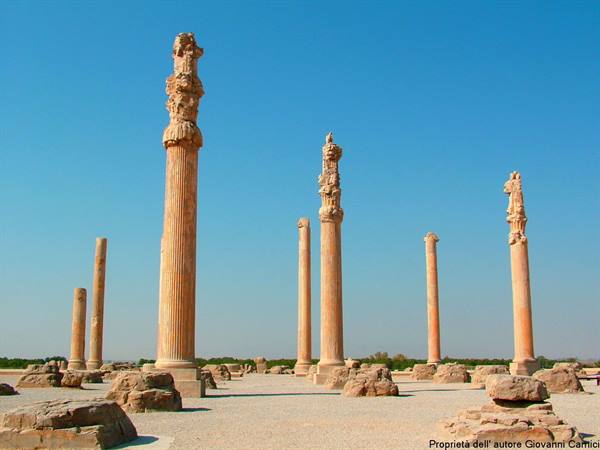 Persepolis-Apadana palace