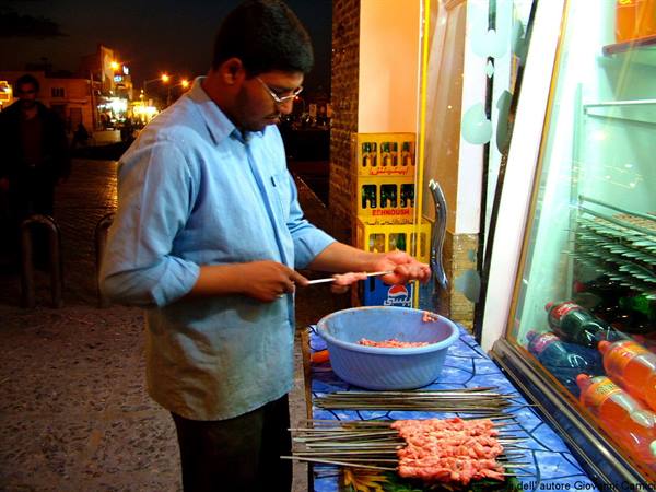 Preparation of the Kebab