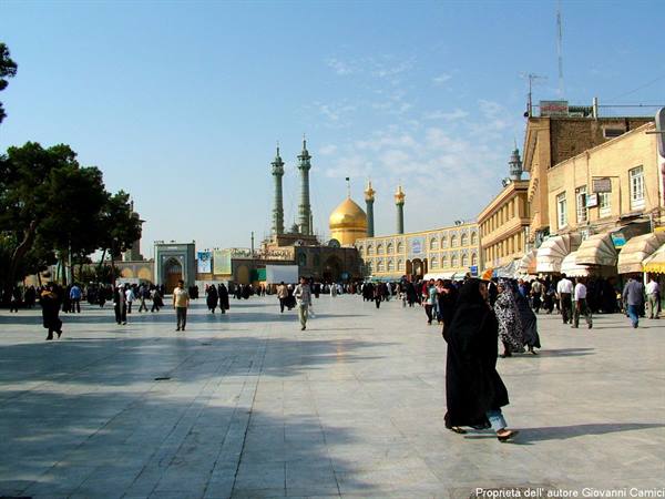 Qom.Hazrat-e Masumeh square
