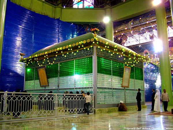 Tomb of Ayatollah Khomeini.