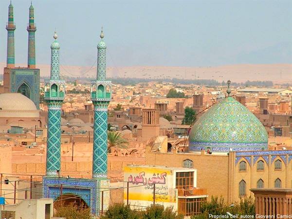 View of Yazd,