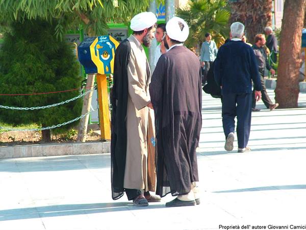 Mullah in Qom