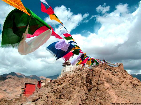 LEH,Fort and Namgyal Tsemo gompa