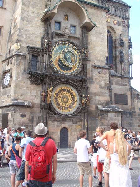 Astronomical clock