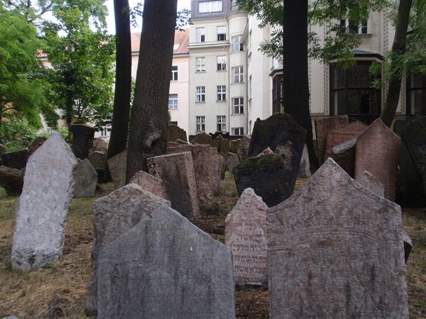 Jewish cemetery