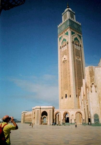casablanca  Mosque  Hassan II