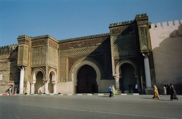 bab  el  Mansour  Meknes