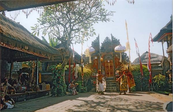 Barong dances