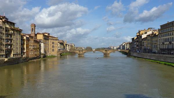 the river Arno