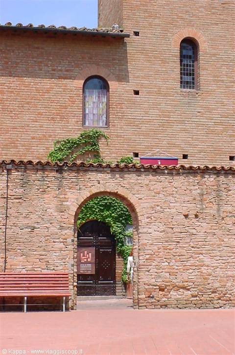 Certaldo - Boccaccio's House