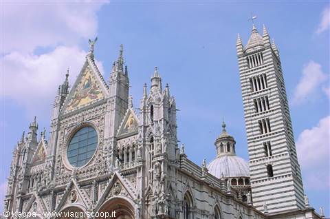 Siena - Duomo and Bell Tower