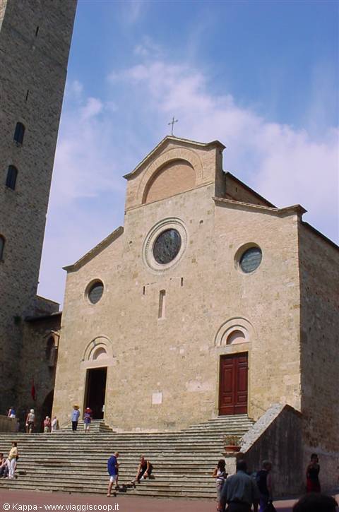 S. Gimginiano - the Collegiate church
