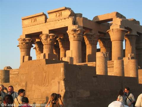 the temple of Kom Ombo