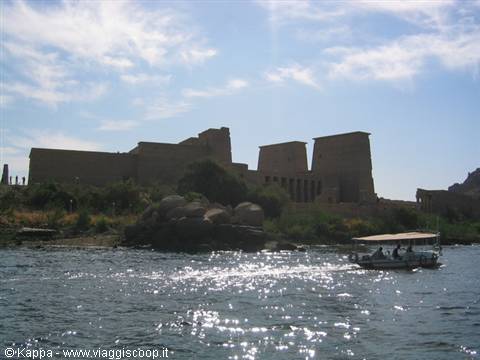 The temple of Philae