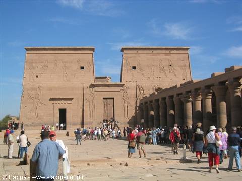 The temple of Philae