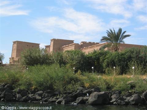 The temple of Philae