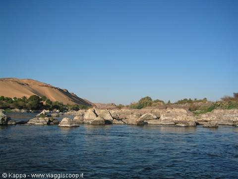 The first cataract on the Nile