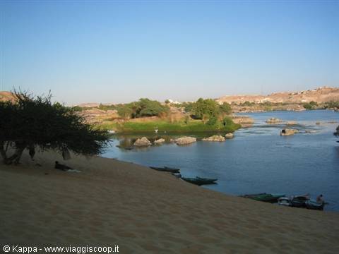The first cataract on the Nile