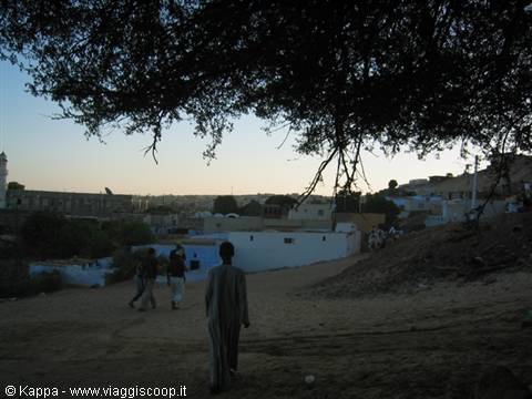 Nubian village