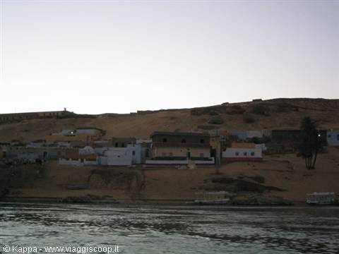 Nubian village