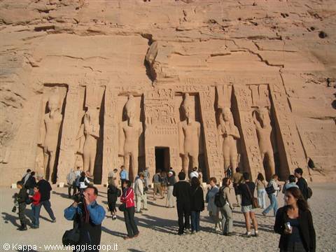THE TEMPLE OF NEFERTARI 