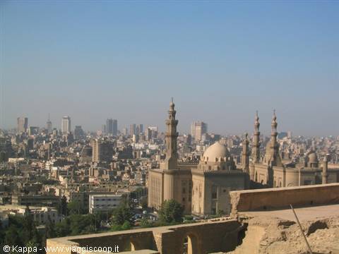 Panorama of Cairo from the Citadel