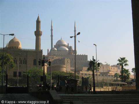 The mosque of Mohamed Ali 
