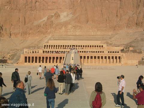 The Tomb of queen Hatshepsut